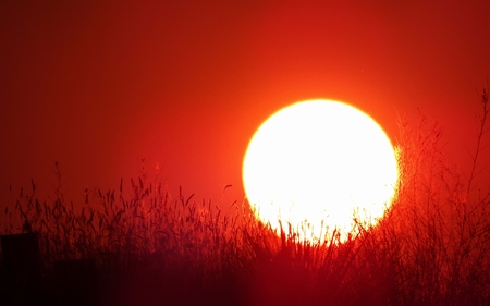 Sunset on the Rims, a photo by Sue Lawrence